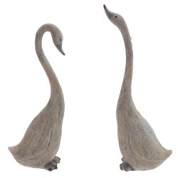 GAEM Фигурка декоративная "Гусь", L5 W4 H16 см, 2в.