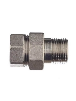Американка лат. 1 1/2" вн./нар. Никель