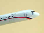 Модель самолета Ту-214ПУ (М1:100 СЛО России)