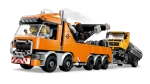 Конструктор LEGO City 60467 Тяжелый эвакуатор-утилизатор с краном