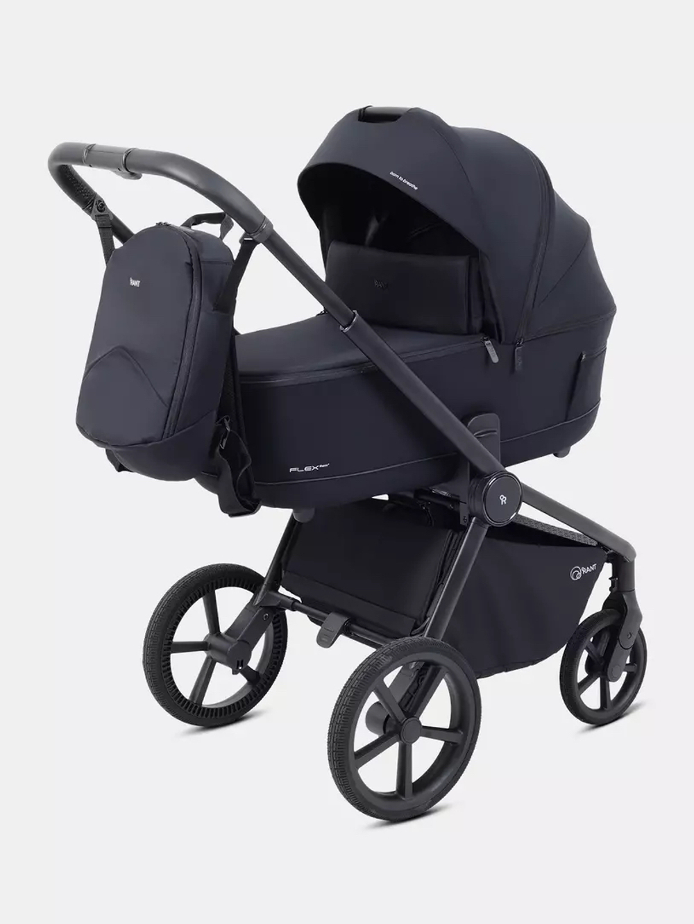 Коляска модульная Rant Flex Soft Therm Black
