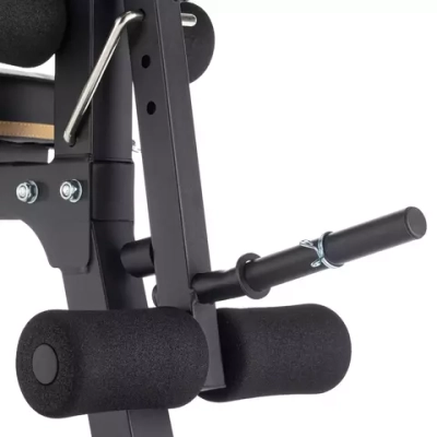 Скамья силовая черная OXYGEN FITNESS MONT BLANC