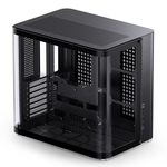 Корпус JONSBO TK-2, mini-ITX, micro-ATX, ATX, черный (без БП)