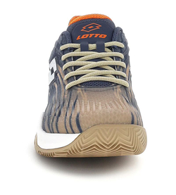 Теннисные кроссовки Lotto Mirage 200 II PRT Clay - indigo blue/all white/irish beige