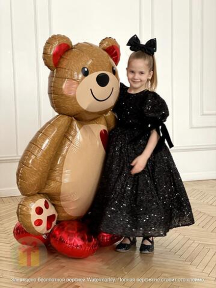 Мишка влюбленный