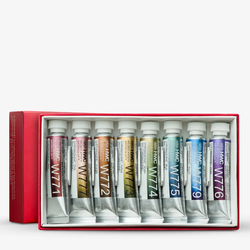 Holbein : Artists' : Watercolour Paint : Chroma Shine набор из 8