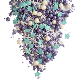 Микс с мягкими шариками Космический (№1001) 100 гр.