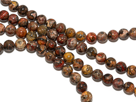 Нить бусин из яшмы 8,5мм