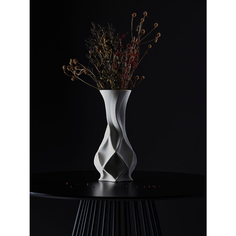 Ваза для сухоцветов Printed Art, Curve, 42 см