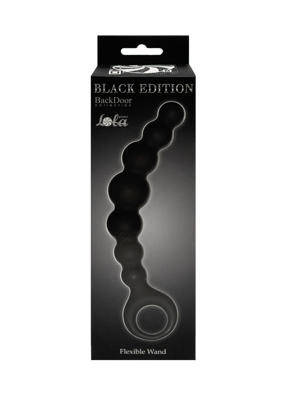 Упругая цепочка Flexible Wand Black