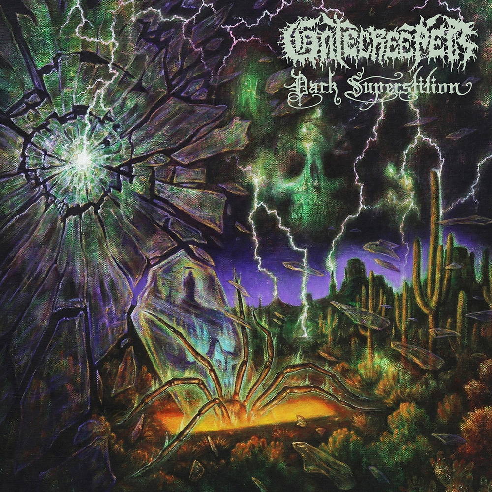 Gatecreeper / Dark Superstition (RU)(CD)