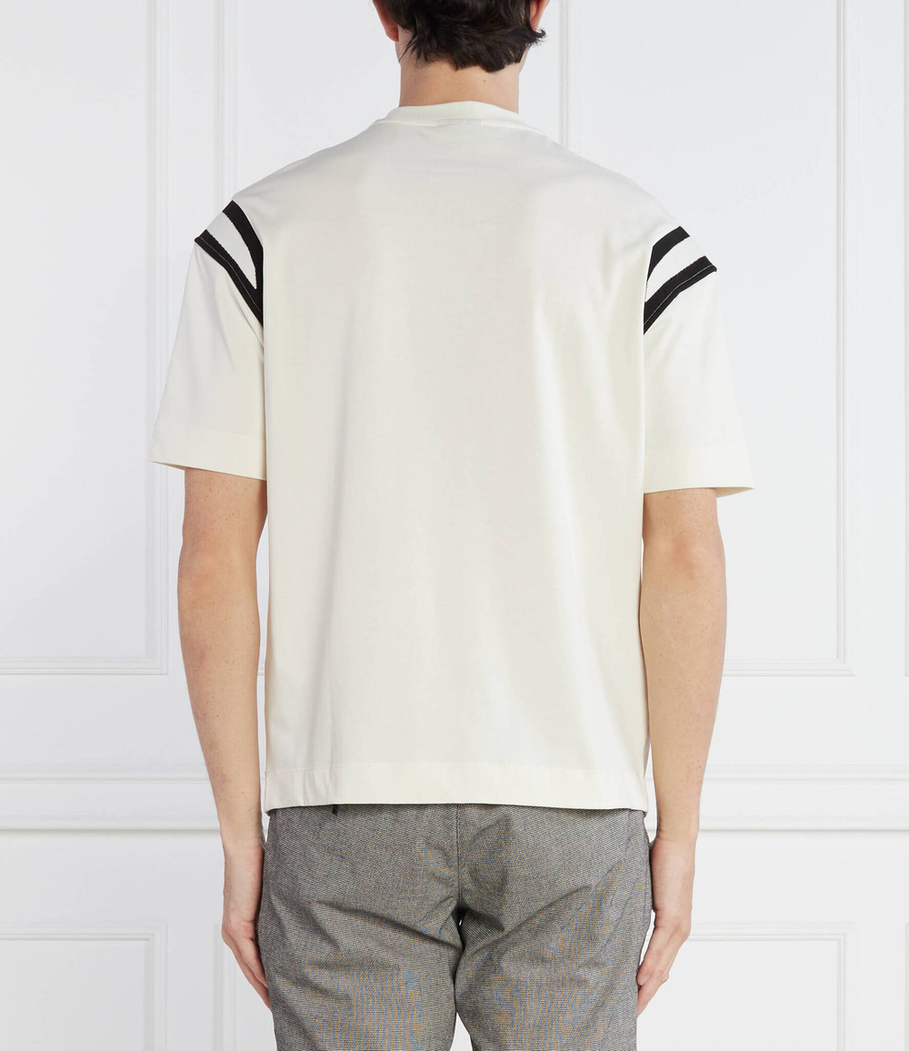 Футболка Emporio Armani - экрю(6R1TDP 1JWZZ)