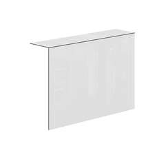 1ФКЛ.008 Фартук прямой HPL (1000*250*679)