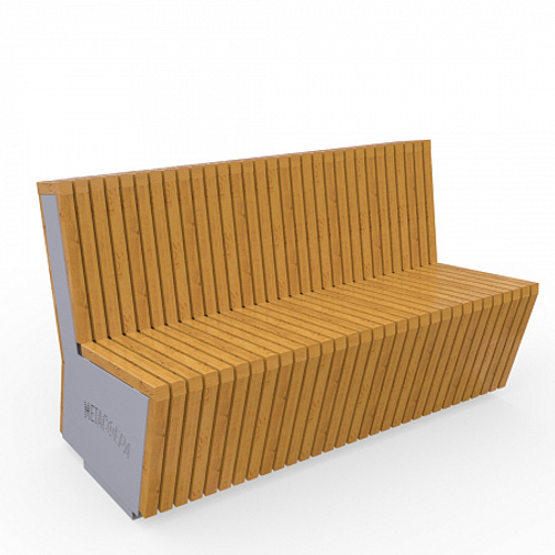 Скамейка Канада 03