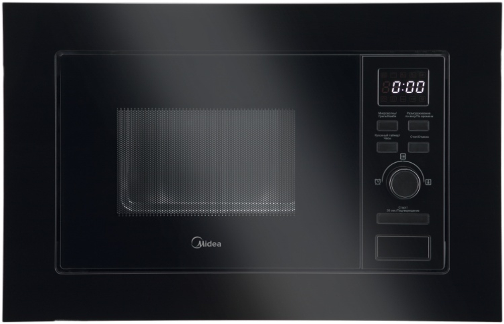 Микроволновая печь Midea MMWB205BB-GB черный
