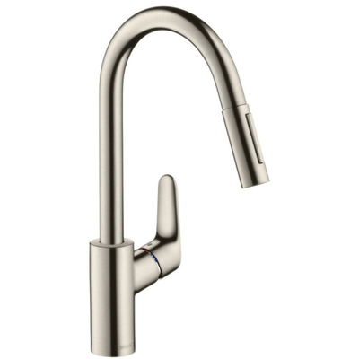 Смеситель для кухни Hansgrohe Focus под сталь 31815800