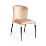 Стул Albert (Альберт), бархат бежевый 5