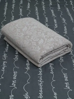 Одеяло евро всесезонное летнее облегченное лен хлопок