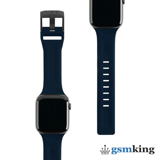 UAG Scout Silicone Watch Strap for Apple Watch 42|44|45mm Mallard (Синий)191488115555