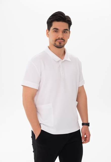 Рубашка-поло спорт трикотаж