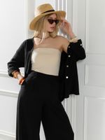 Блузка женская Асель-2 Виотекс ЧЁРНЫЙ