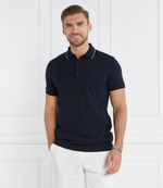 Поло Paule 4 BOSS GREEN - темно-синий(50469391)