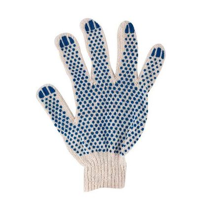 Перчатки х/б и рукавицы промышленные