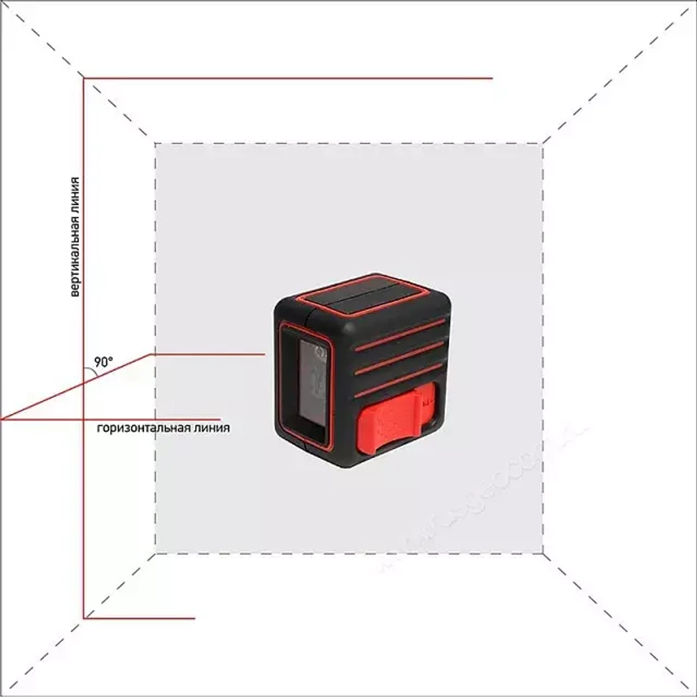 Лазерный уровень ADA Cube Mini Professional