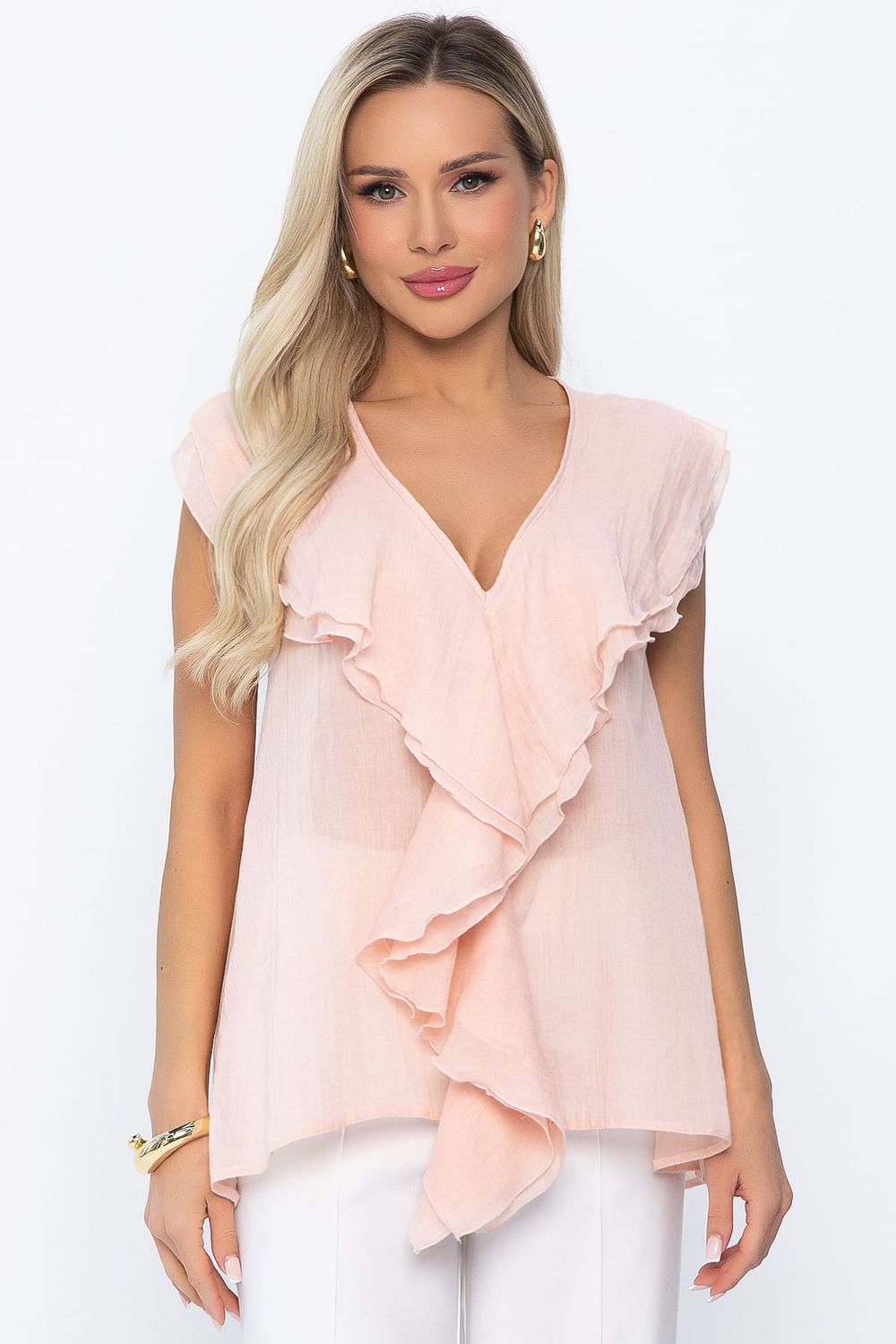 Блуза Поцелуй ветра (персик) Б13893-7М LT Collection