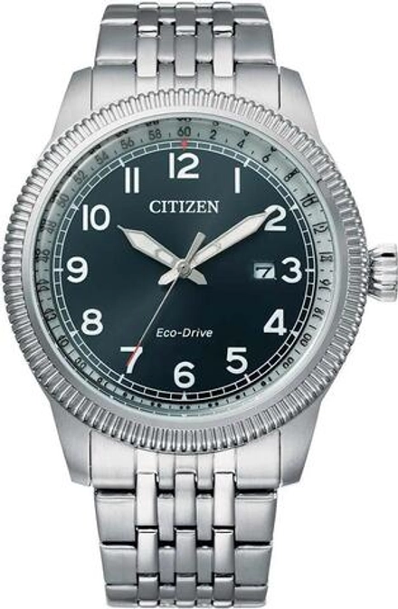 Мужские японские наручные часы Citizen BM7480-81L