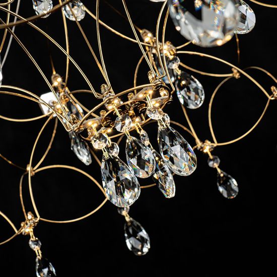 Подвесная люстра MODELUX premium ML.7815.600P GD