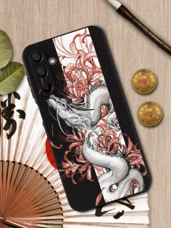 Чехол на Samsung A15 с принтом