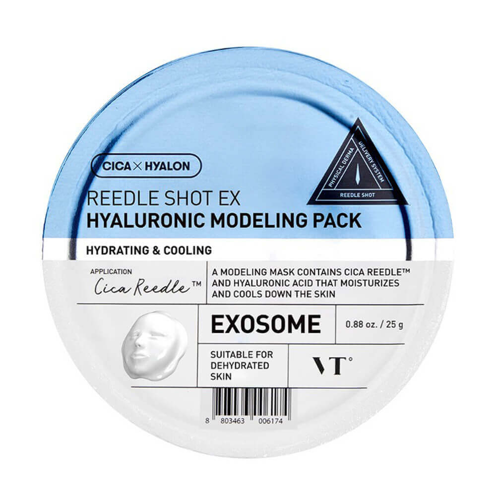 Альгинатная маска с микроиглами VT Cosmetics Reedle Shot EX Hyaluronic Modeling Pack (25 гр)