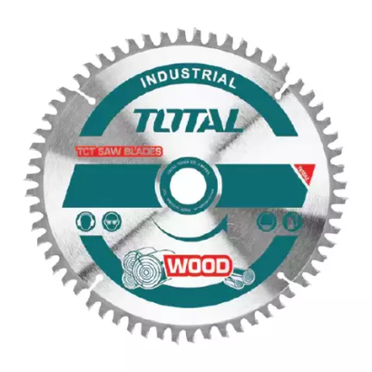 Диск пильный ТСТ. 185*20 мм. (7-1/4"*25/32") 60Т. TOTAL