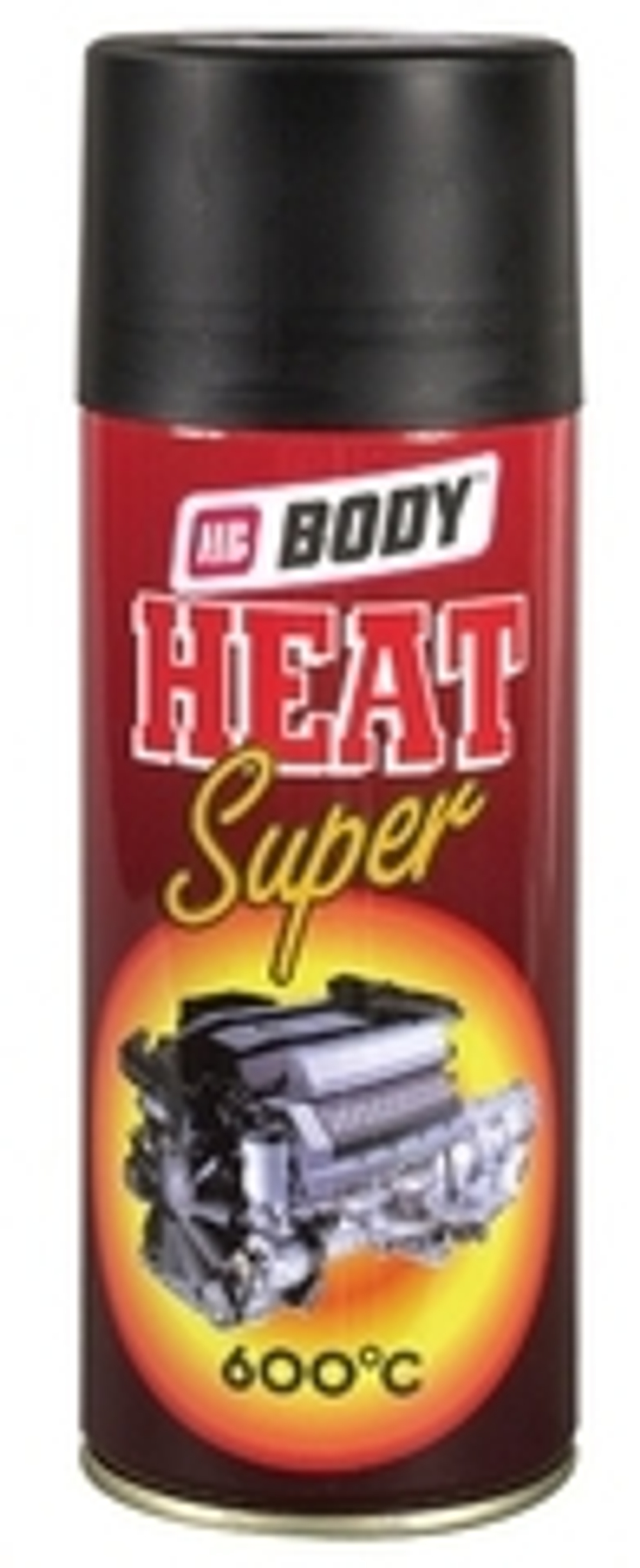 Body Аэрозольная краска темпер. Т*420 (черн.) (0,4л)