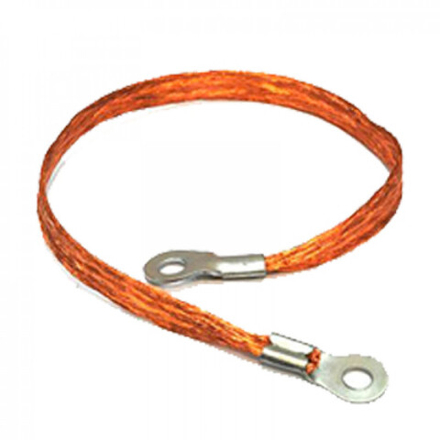 ПРОВОД МАССЫ КАБИНЫ (КОСИЧКА) 25см