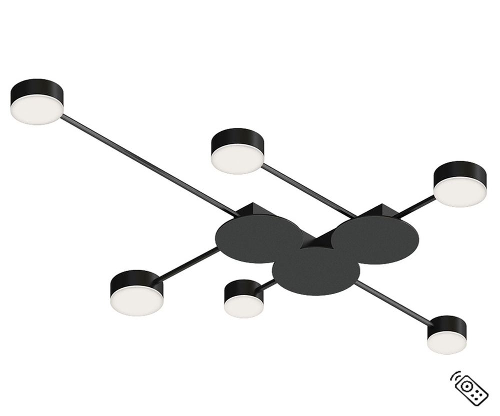 Потолочный светодиодный светильник Kink Light Фирс 2206D,19