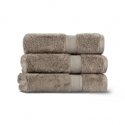 Полотенце 33x33 L'appartement Fancy cabble stone серо-коричневый