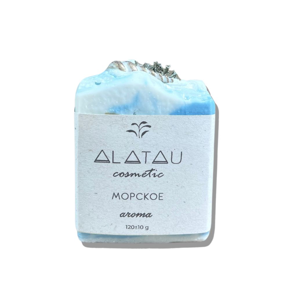 Мыло "Морское" Aroma 120гр (Alatau Cosmetic)