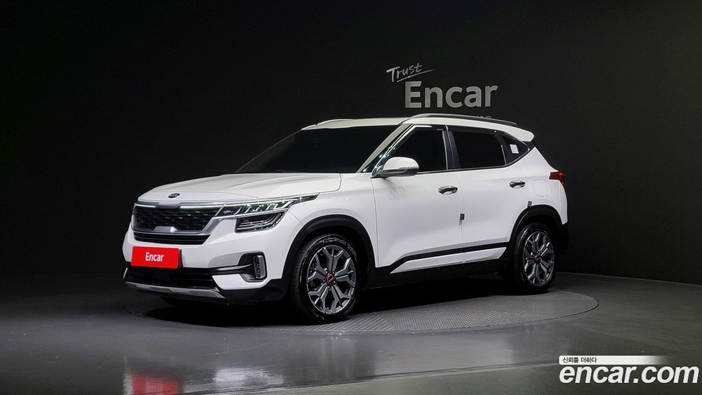 Kia Seltos Бензин 1.6 Turbo 4WD (10.2019)