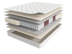 Матрас анатомический Terapia New Pulse, пружинный