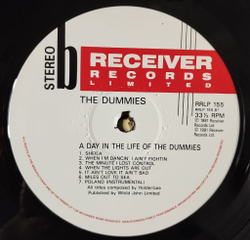 Винтажная виниловая пластинка LP A Day In The Life Of The Dummies (UK 1991)