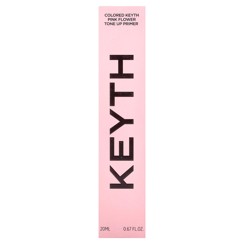 KEYTH, праймер для волос с розовыми цветками, 20 мл (0,67 жидк. унции)