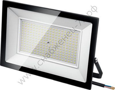 ЗУБР ПСК-200, 200 Вт, 6500К IP65 Светодиодный прожектор Профессионал, (57141-200)