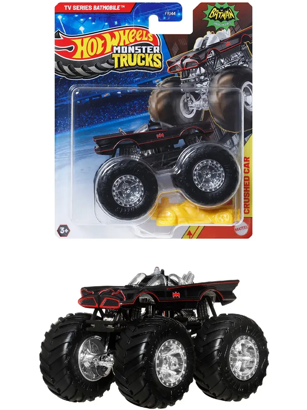 Машинка Monster Trucks Хот Вилс FYJ44 HVH70