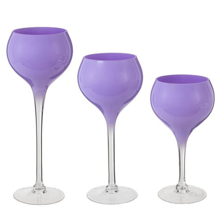 GAEM Набор из 3-х подсвечников, L33,5 W16 H42 см