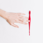 Деревянный крючок для вязания из древесины клена 8.5 мм. K338