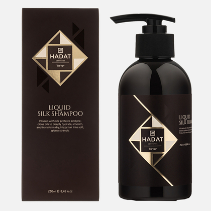 HADAT LIQUID SILK SHAMPOO Шампунь для волос Жидкий шелк, 250 мл