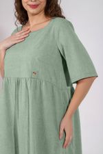 Платье Тимьян-1 Виотекс ЗЕЛЁНЫЙ