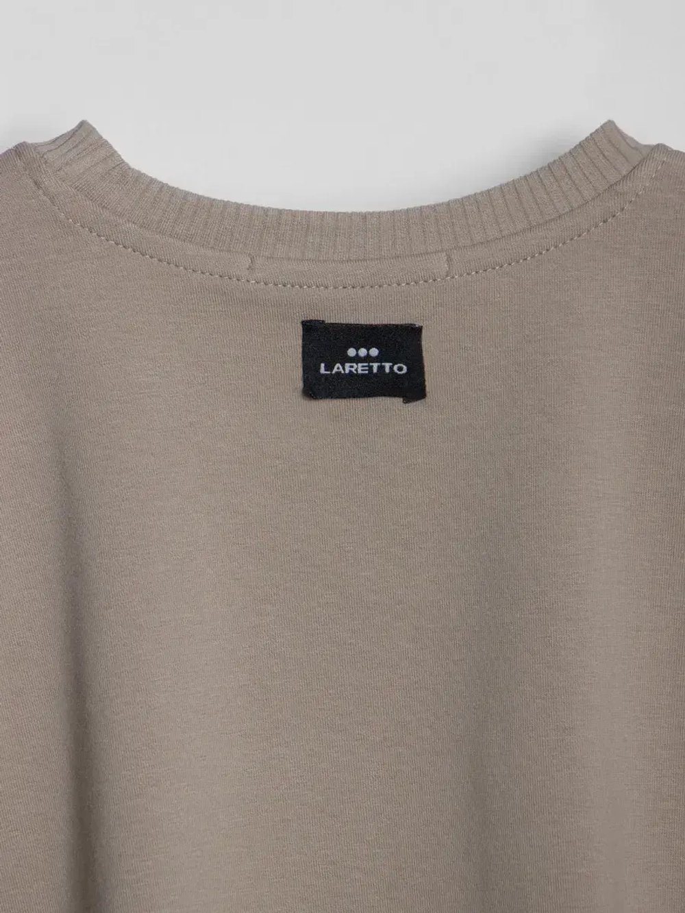 Футболка детская оверсайз укороченная с принтом